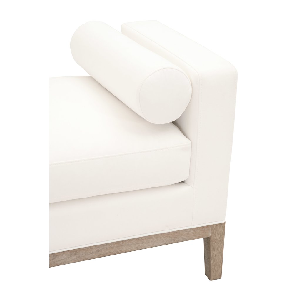 Stitch & Hand - Dining & Bedroom Transitional Keaton Upholstered Bench. Picture 3