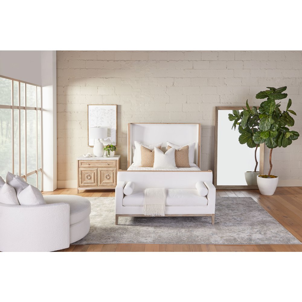 Stitch & Hand - Dining & Bedroom Transitional Keaton Upholstered Bench. Picture 18