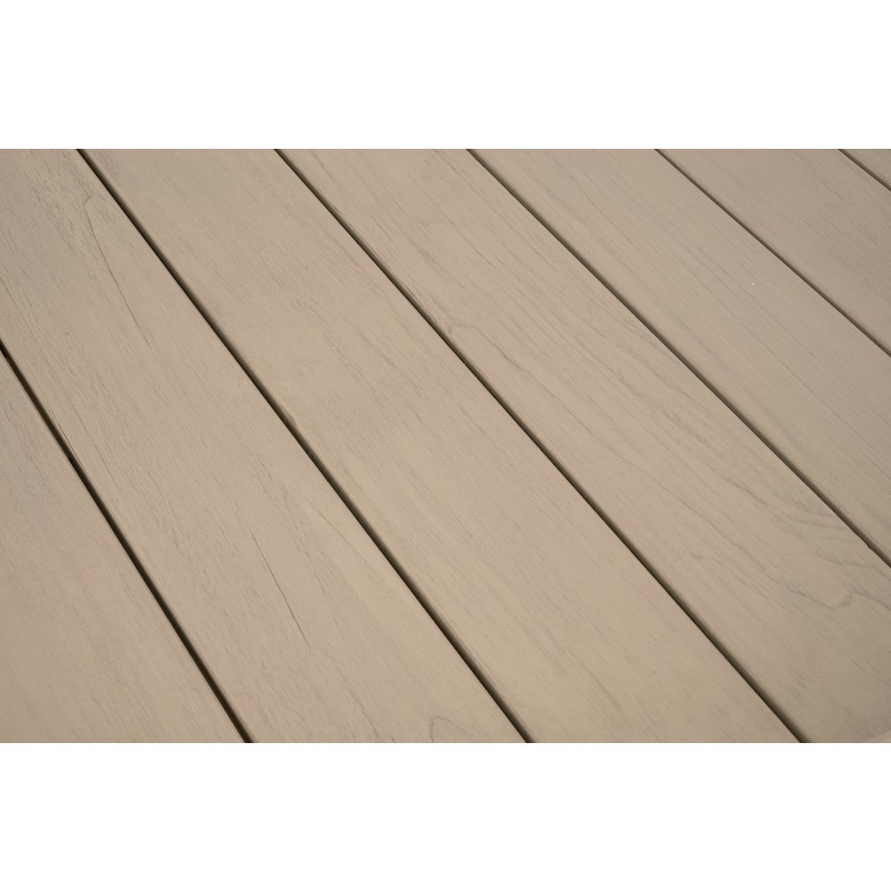 Woven - Outdoor  Transitional Knit Outdoor 54" Round Dining Table. Picture 3