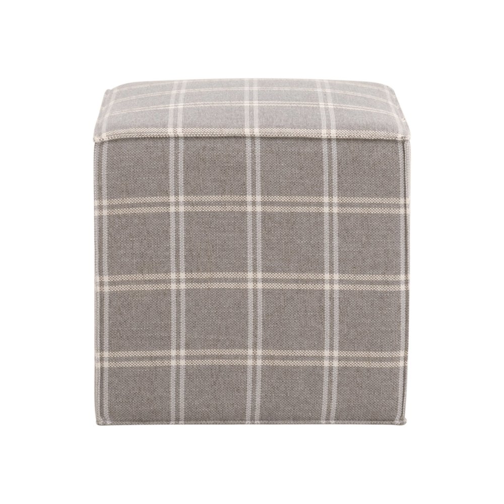 Essentials Transitional Knox Accent Cube. Picture 1