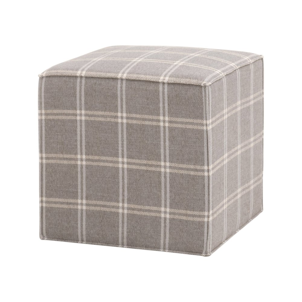 Essentials Transitional Knox Accent Cube. Picture 2