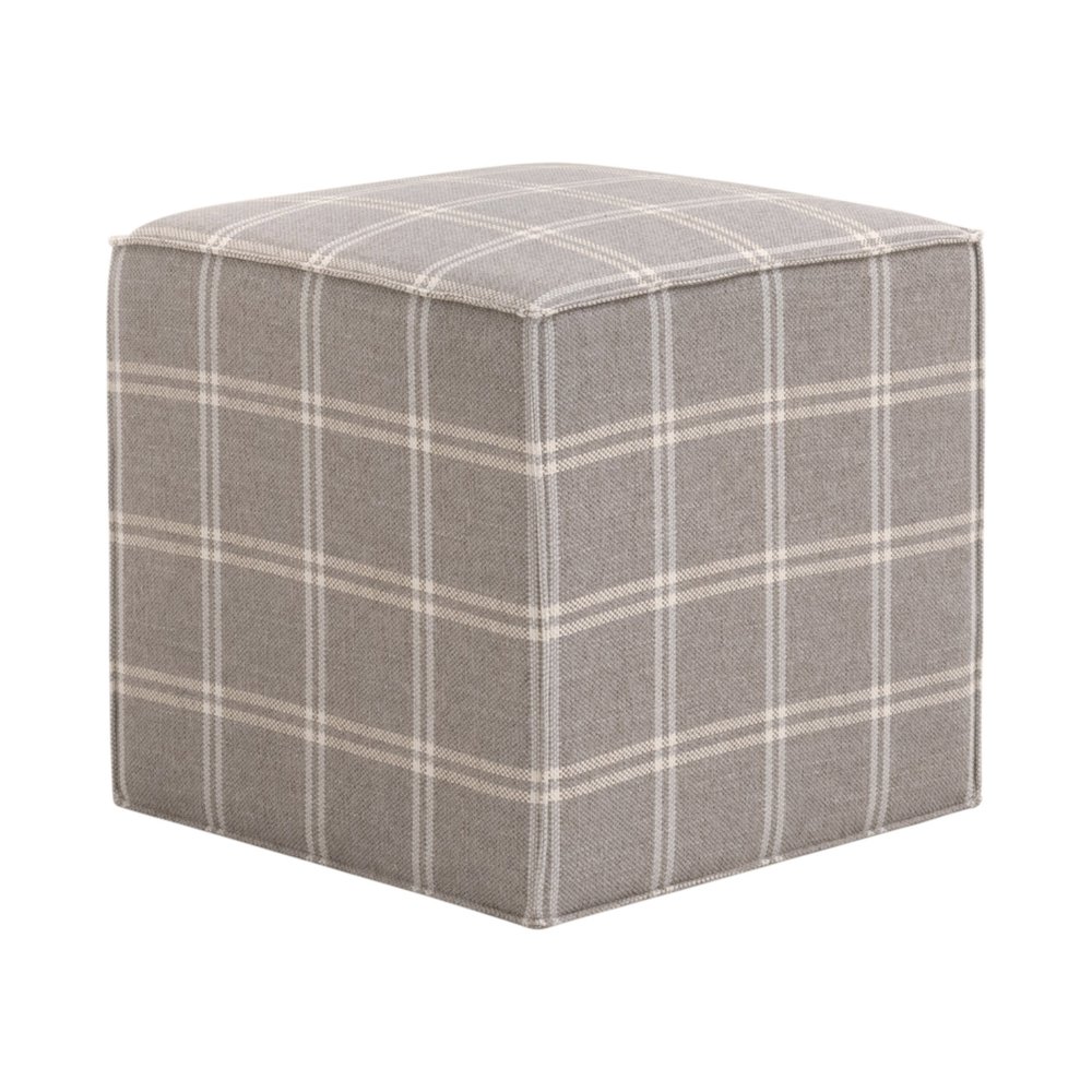 Essentials Transitional Knox Accent Cube. Picture 3