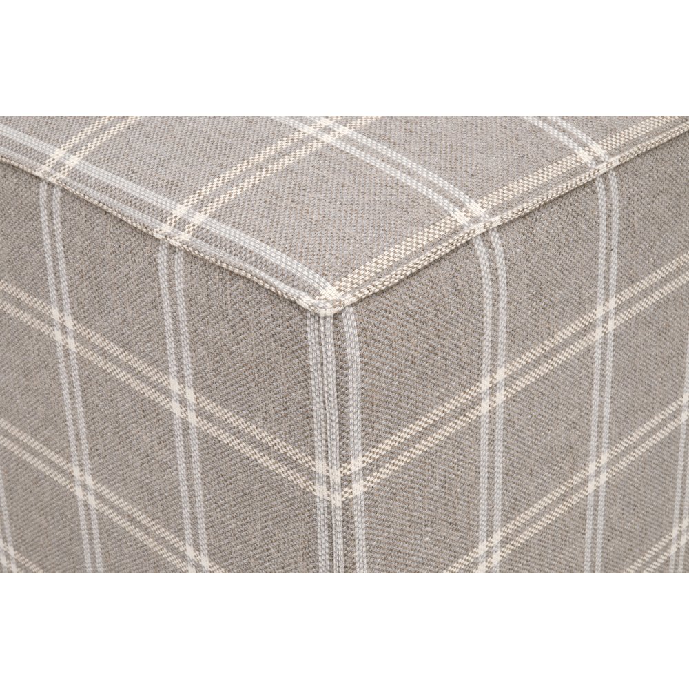 Essentials Transitional Knox Accent Cube. Picture 4