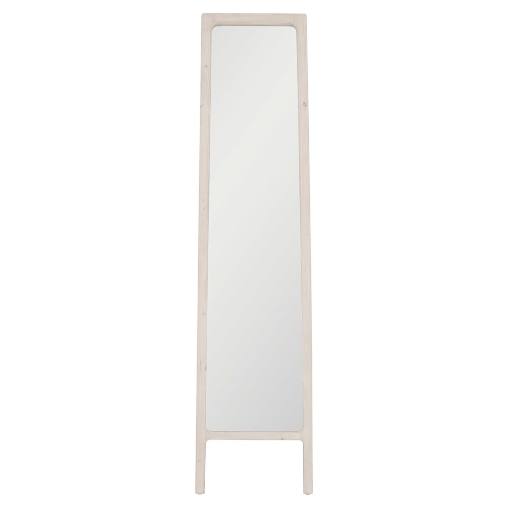 Bella Antique Transitional Laney Mirror. Picture 1