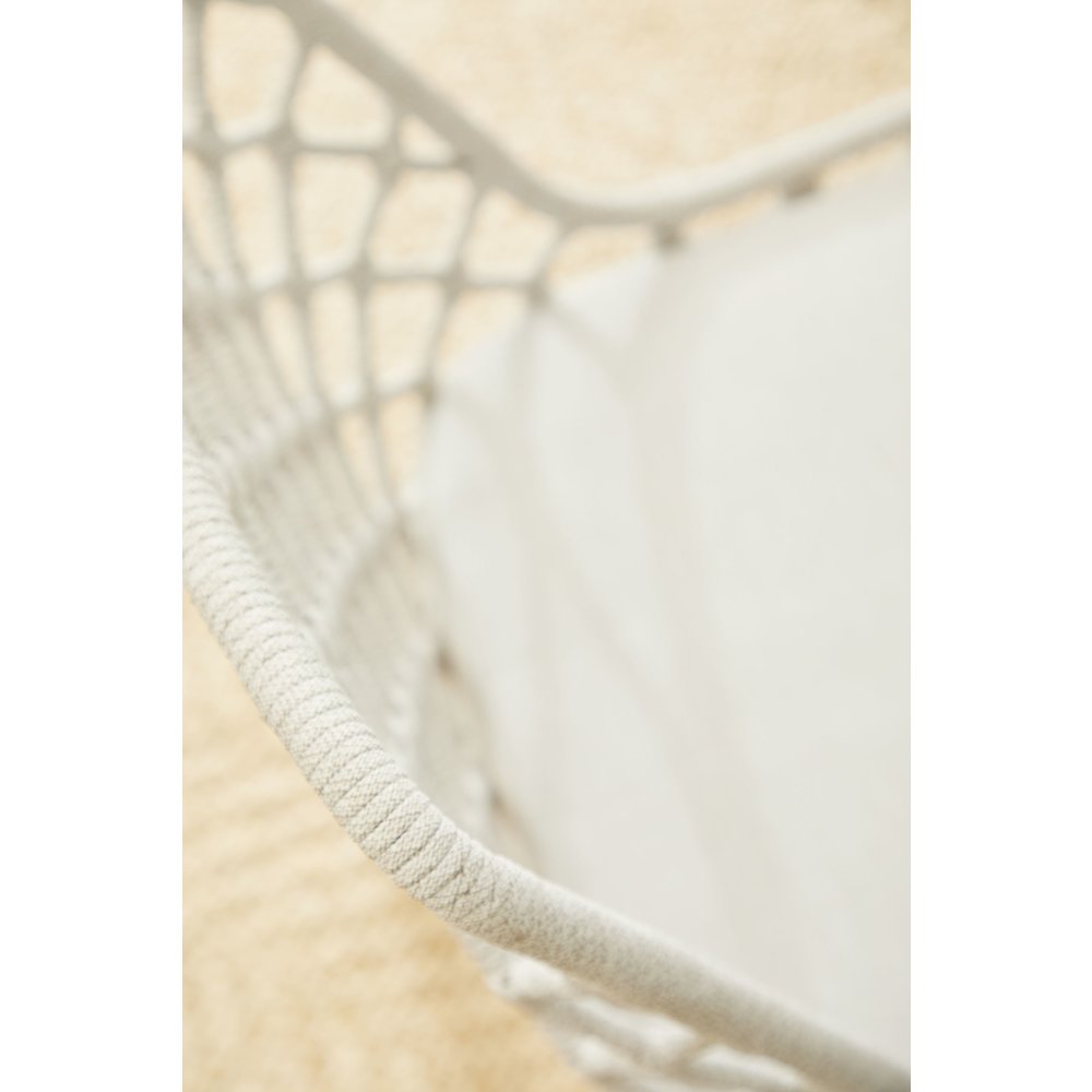 Woven - Outdoor  Transitional Lattis Outdoor Dining Chair. Picture 11
