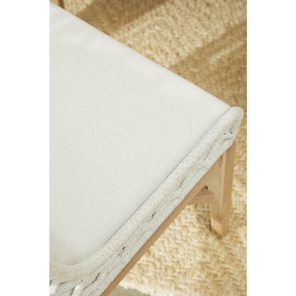 Woven - Outdoor  Transitional Lattis Outdoor Wing Chair. Picture 10