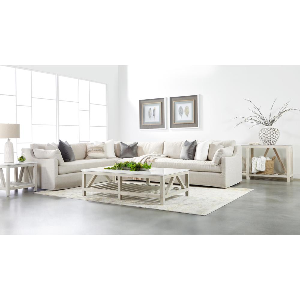 Lena Modular Slope Arm Slipcover 1-Seat Armless Chair. Picture 10