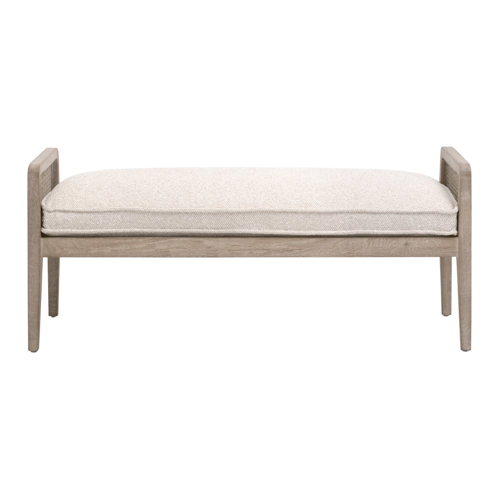 Stitch & Hand - Dining & Bedroom Transitional Leone Bench. Picture 1