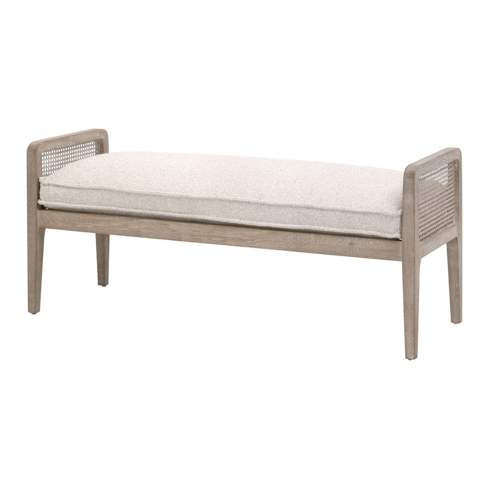 Stitch & Hand - Dining & Bedroom Transitional Leone Bench. Picture 2