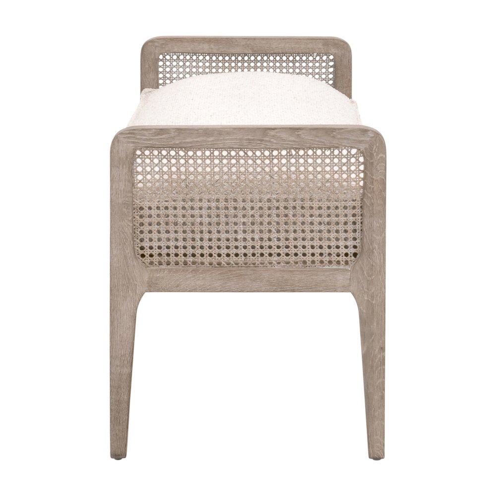 Stitch & Hand - Dining & Bedroom Transitional Leone Bench. Picture 3