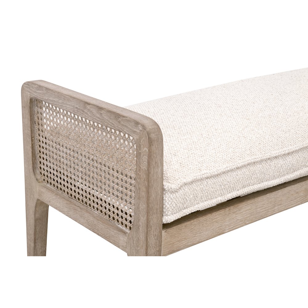 Stitch & Hand - Dining & Bedroom Transitional Leone Bench. Picture 4