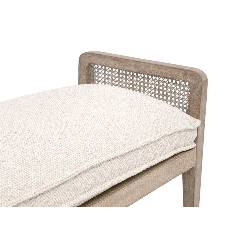 Stitch & Hand - Dining & Bedroom Transitional Leone Bench. Picture 5