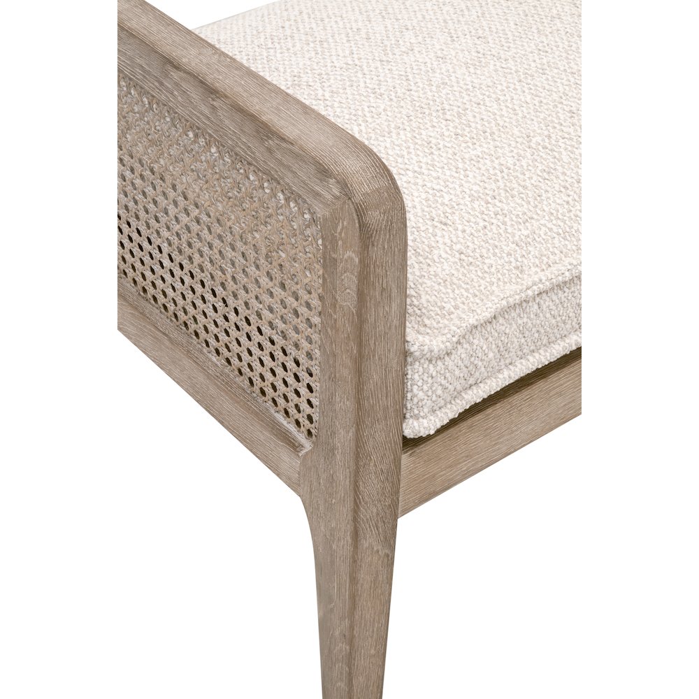 Stitch & Hand - Dining & Bedroom Transitional Leone Bench. Picture 6