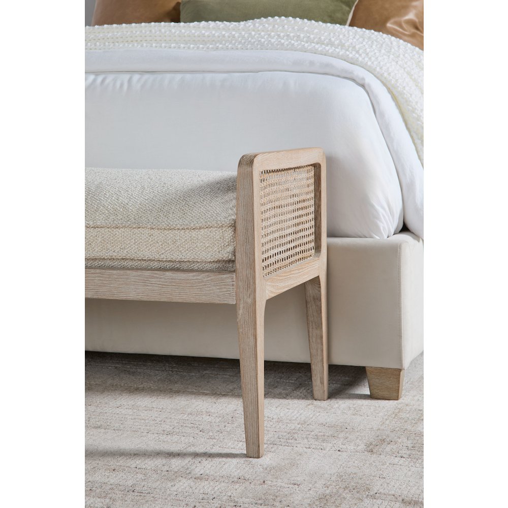 Stitch & Hand - Dining & Bedroom Transitional Leone Bench. Picture 7