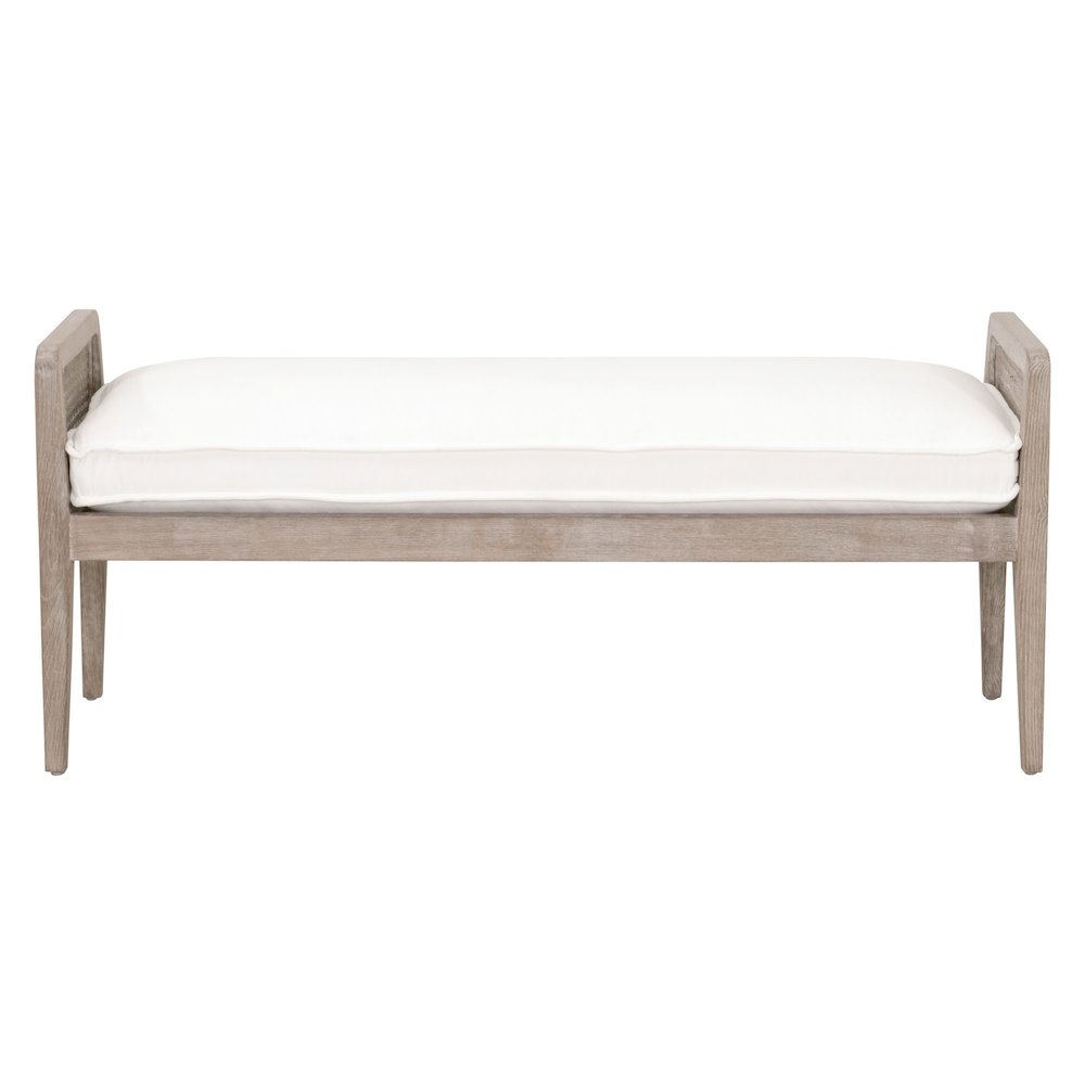 Stitch & Hand - Dining & Bedroom Transitional Leone Bench. Picture 1