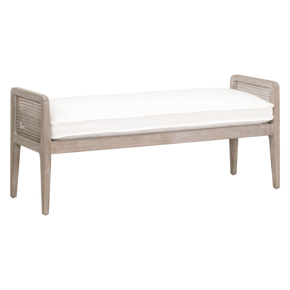 Stitch & Hand - Dining & Bedroom Transitional Leone Bench. Picture 2