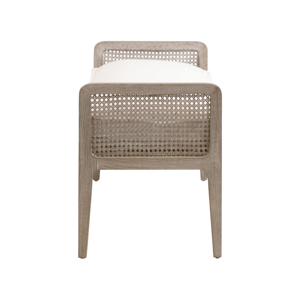 Stitch & Hand - Dining & Bedroom Transitional Leone Bench. Picture 3