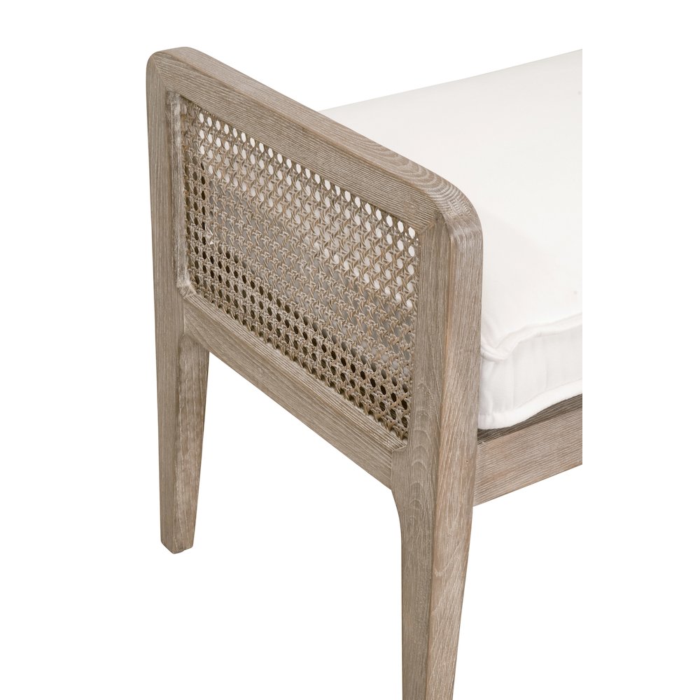 Stitch & Hand - Dining & Bedroom Transitional Leone Bench. Picture 5