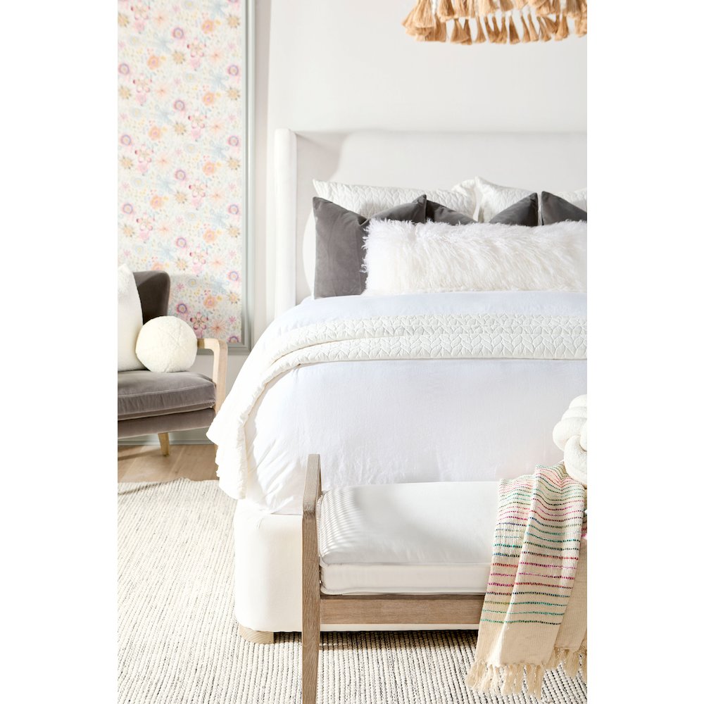 Stitch & Hand - Dining & Bedroom Transitional Leone Bench. Picture 8