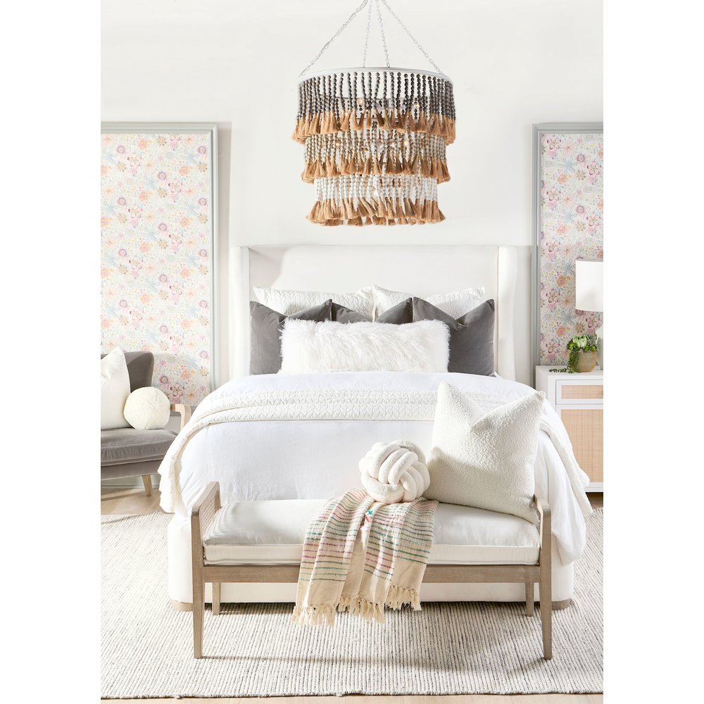 Stitch & Hand - Dining & Bedroom Transitional Leone Bench. Picture 11