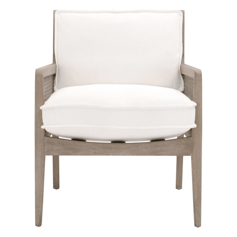 Stitch & Hand - Dining & Bedroom Transitional Leone Club Chair. Picture 1