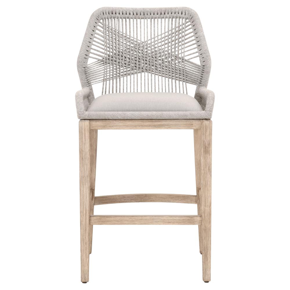 Loom Barstool. Picture 1
