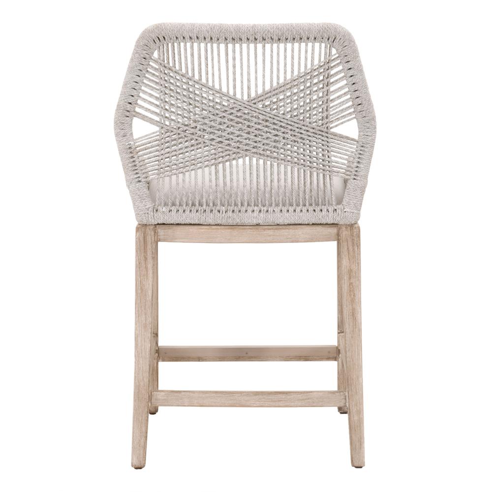 Woven Loom Counter Stool. Picture 5