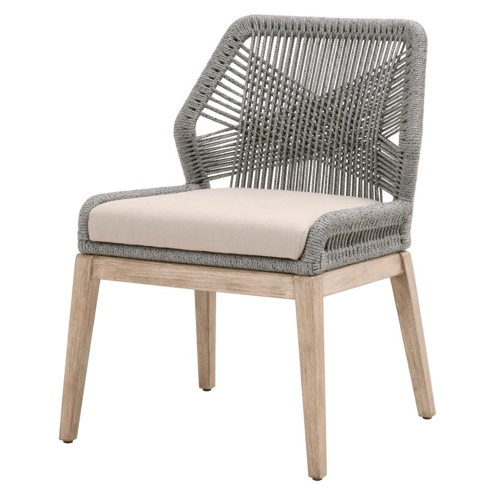 Loom- Dining Chair, Set of 2. Picture 2