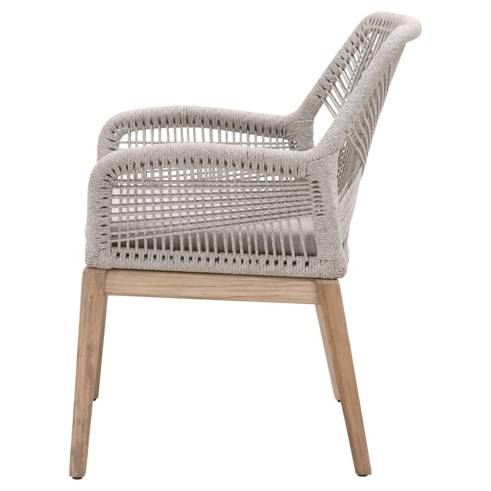 Loom Outdoor Arm Chair, Set of 2. Picture 3