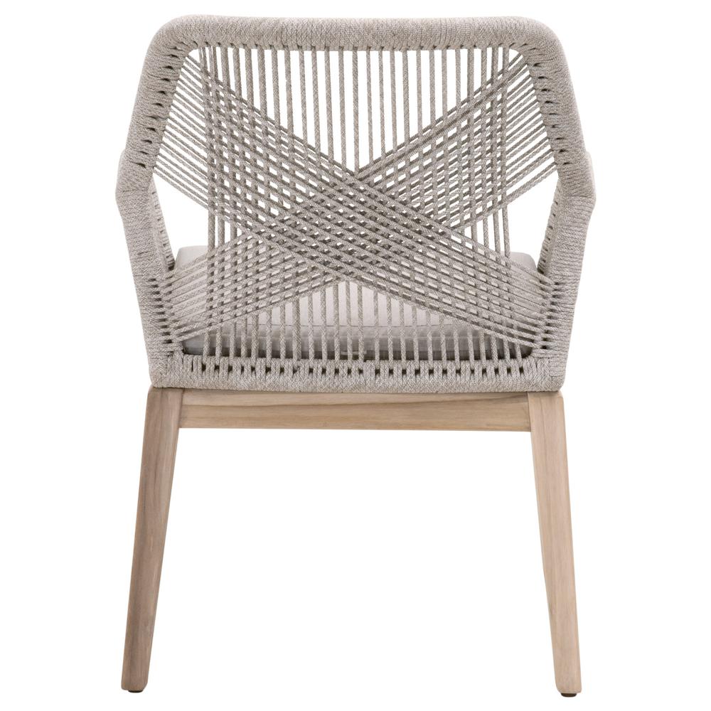 Loom Outdoor Arm Chair, Set of 2. Picture 5