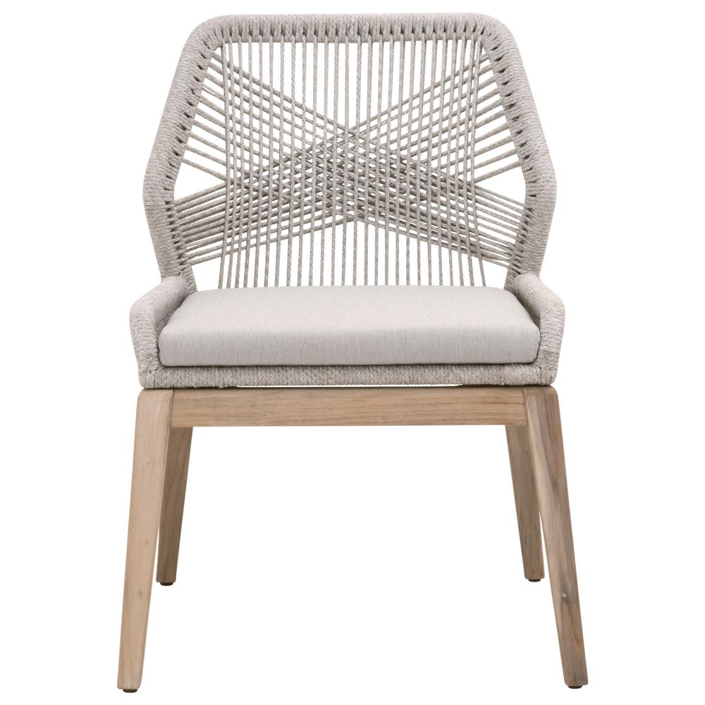 Loom Outdoor Dining Chair, Set of 2. Picture 1