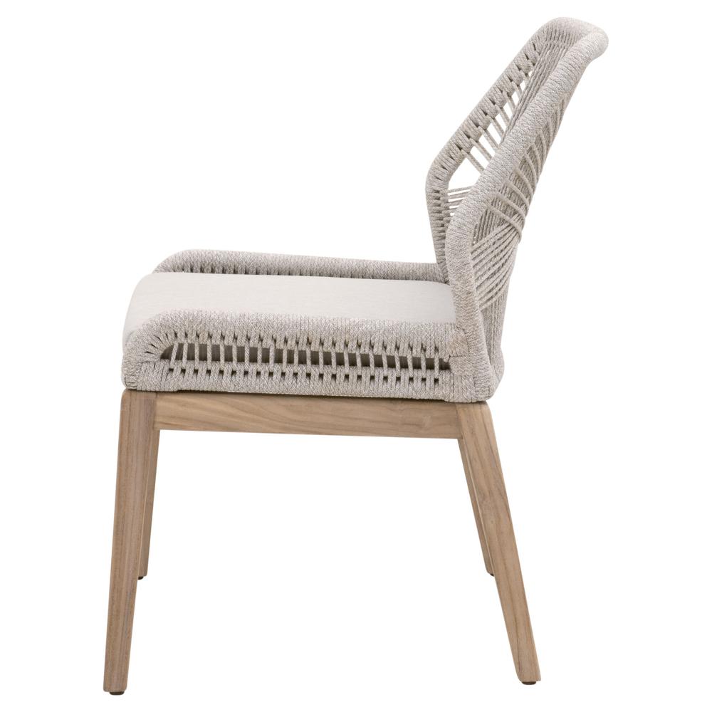 Loom Outdoor Dining Chair, Set of 2. Picture 3
