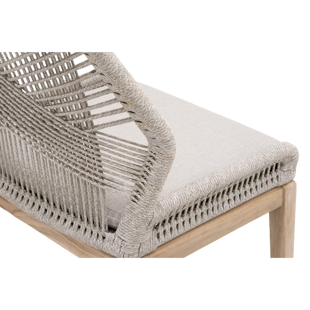 Loom Outdoor Dining Chair, Set of 2. Picture 6