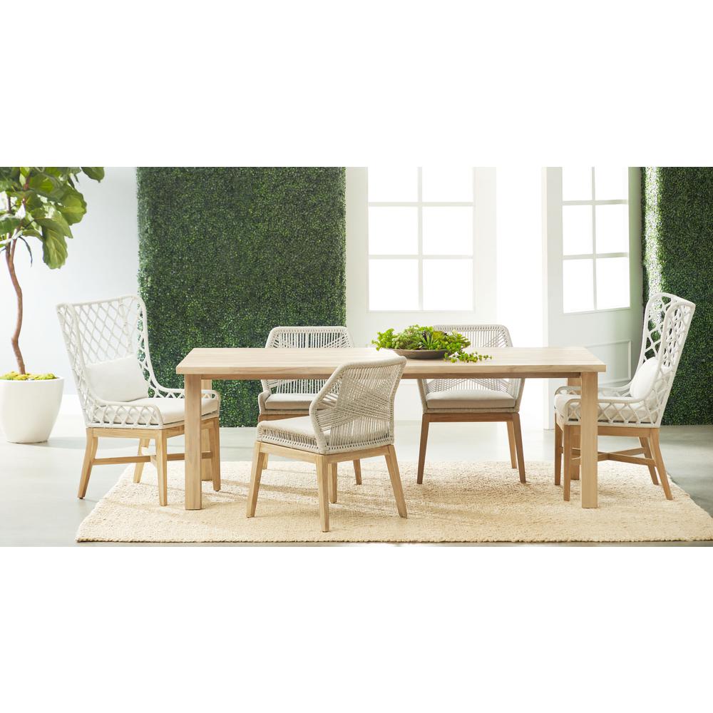 Loom Outdoor Dining Chair, Set of 2. Picture 7