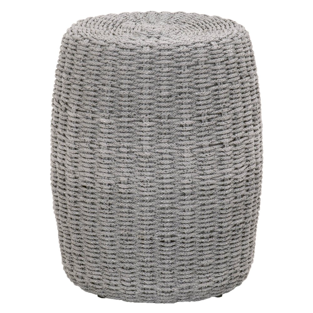 Woven Transitional Loom Accent Table. Picture 1