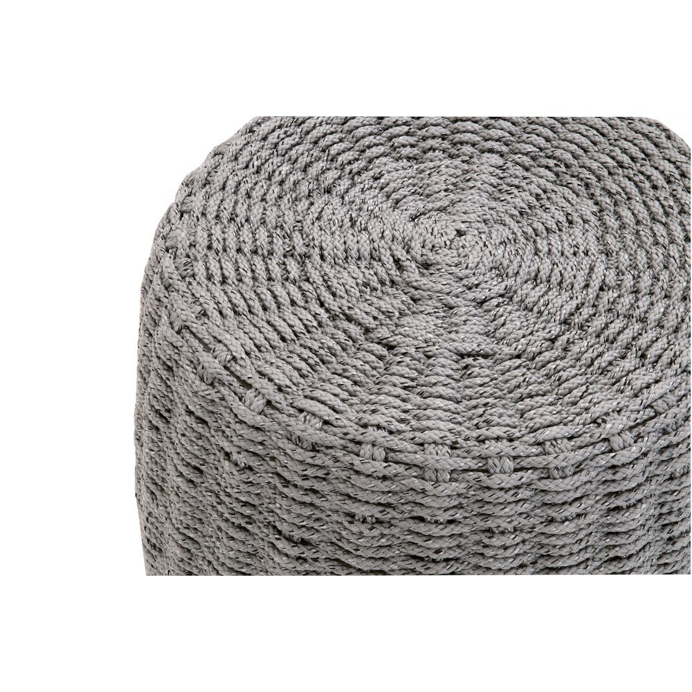 Woven Transitional Loom Accent Table. Picture 2