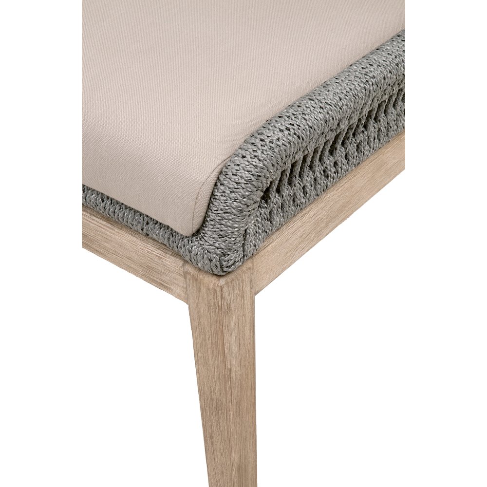 Woven Transitional Loom Dining Chair, Set of 2. Picture 7