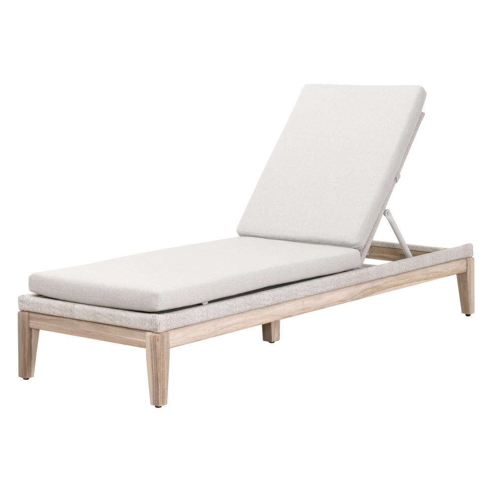 Woven - Outdoor  Loom Outdoor Chaise Lounge. Picture 1