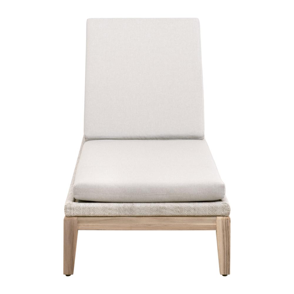 Woven - Outdoor  Loom Outdoor Chaise Lounge. Picture 8