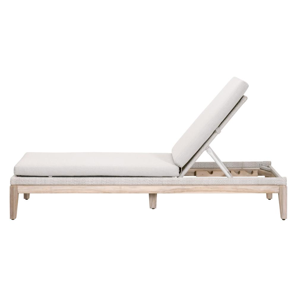 Woven - Outdoor  Loom Outdoor Chaise Lounge. Picture 9