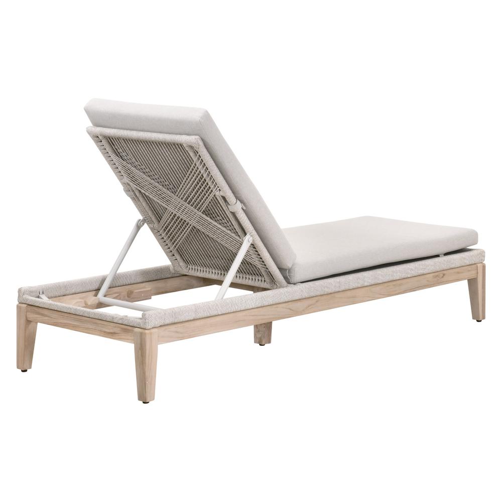 Woven - Outdoor  Loom Outdoor Chaise Lounge. Picture 2