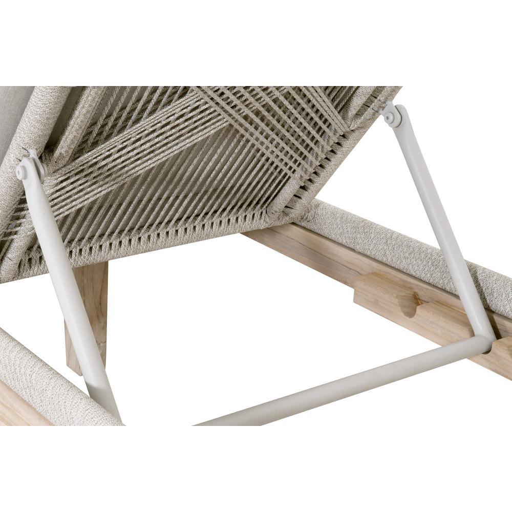 Woven - Outdoor  Loom Outdoor Chaise Lounge. Picture 6