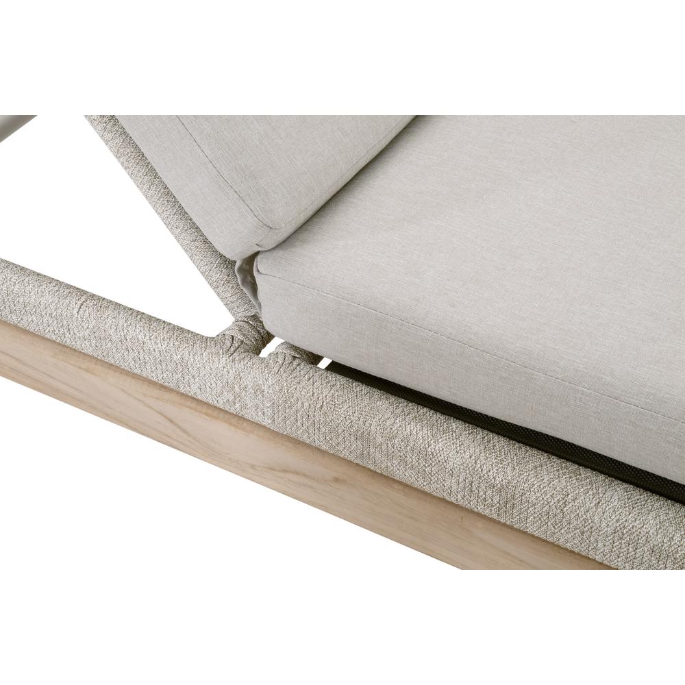 Woven - Outdoor  Loom Outdoor Chaise Lounge. Picture 4