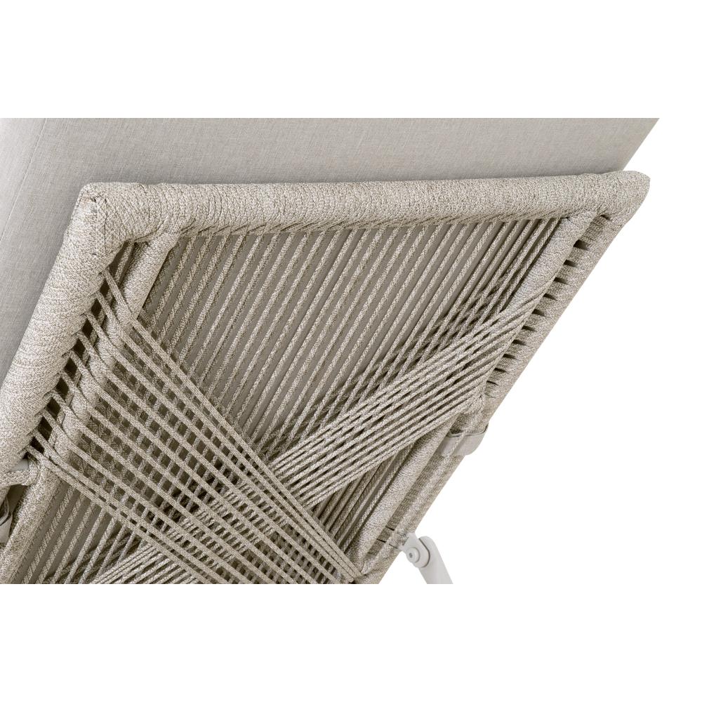 Woven - Outdoor  Loom Outdoor Chaise Lounge. Picture 5