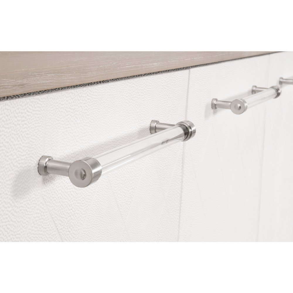 Traditions Transitional Lorin Shagreen Media Sideboard. Picture 11