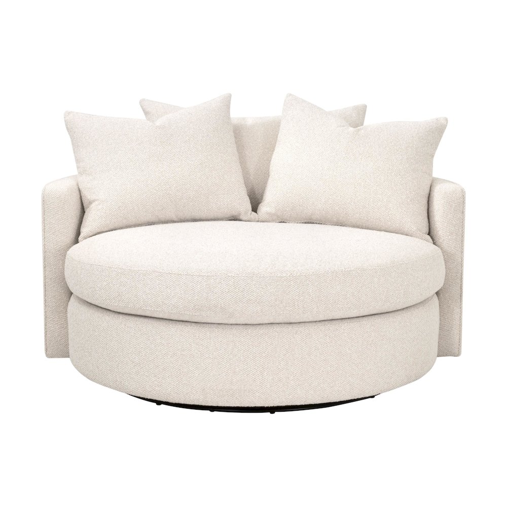 Lourne Grand Swivel Sofa Chair. Picture 1