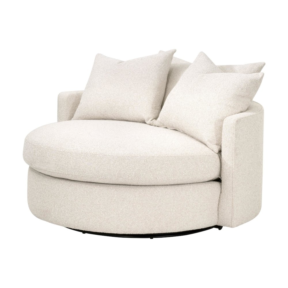 Lourne Grand Swivel Sofa Chair. Picture 2