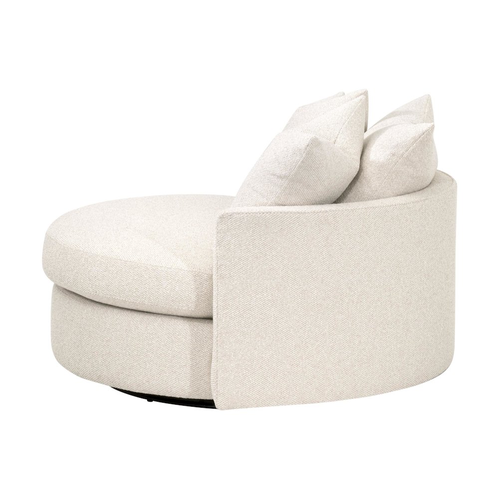 Lourne Grand Swivel Sofa Chair. Picture 3