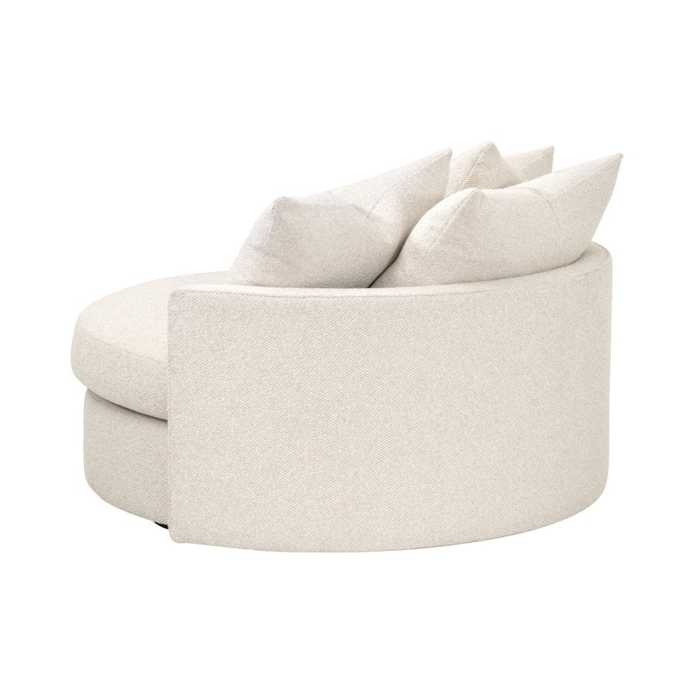 Lourne Grand Swivel Sofa Chair. Picture 4