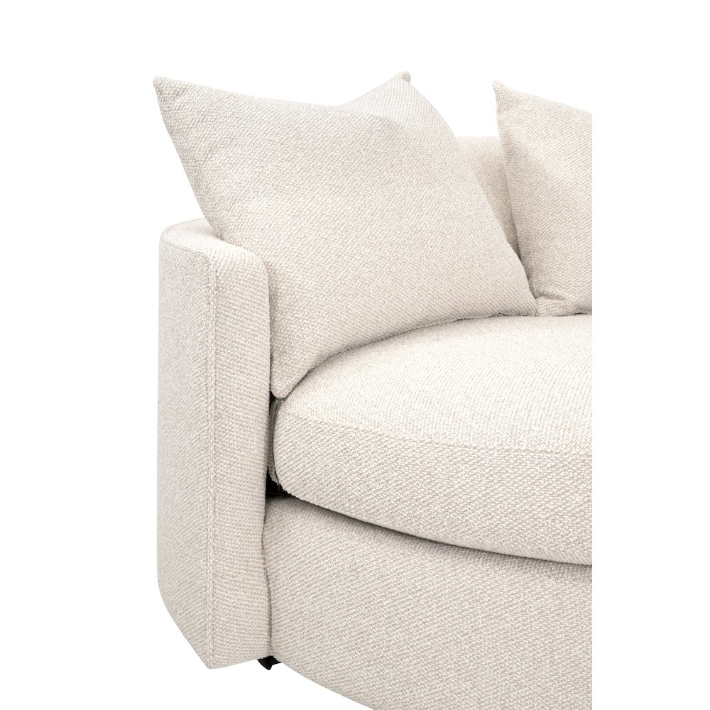 Lourne Grand Swivel Sofa Chair. Picture 7